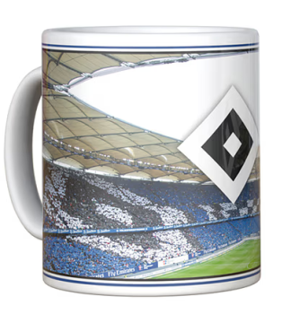 Hamburger SV - Tasse Choreo